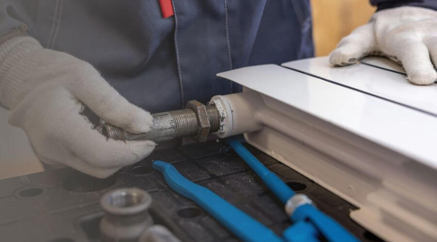 Professional water heater repair services in Placedo, TX